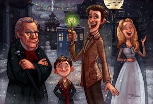 doctor_who_christmas_carol_by_danidraws-d4if2ti