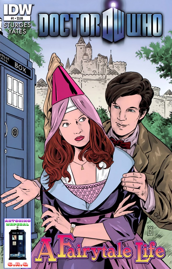 Doctor Who - A Fairytale Life 01