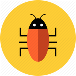 bug_virus_security_debug_detect_infect_software_protection_safety_antivirus_warning_computer_internet_trojan_infected_malware_alarm_threat_cyber_malicious_flat_design_icon-512