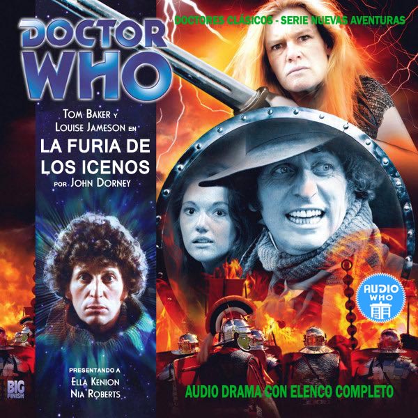 Audios del Cuarto Doctor 01