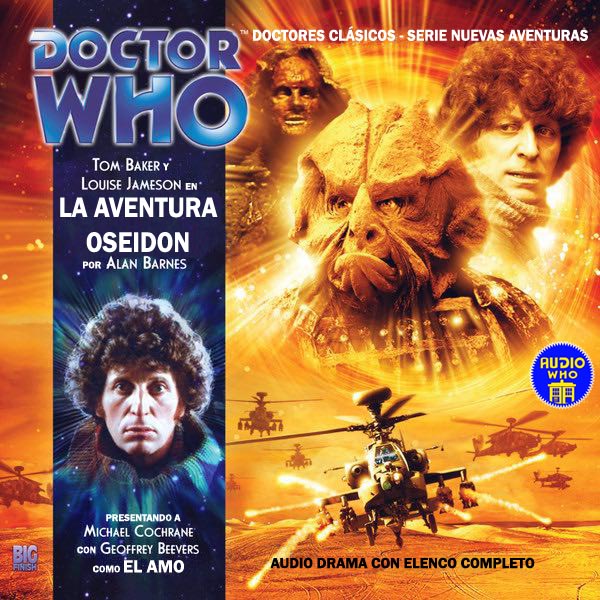 Audios del Cuarto Doctor 01