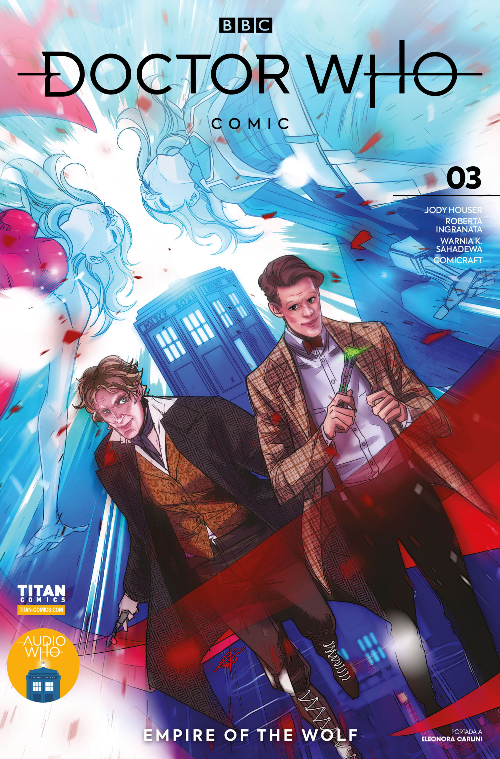 Lobo malo doctor who