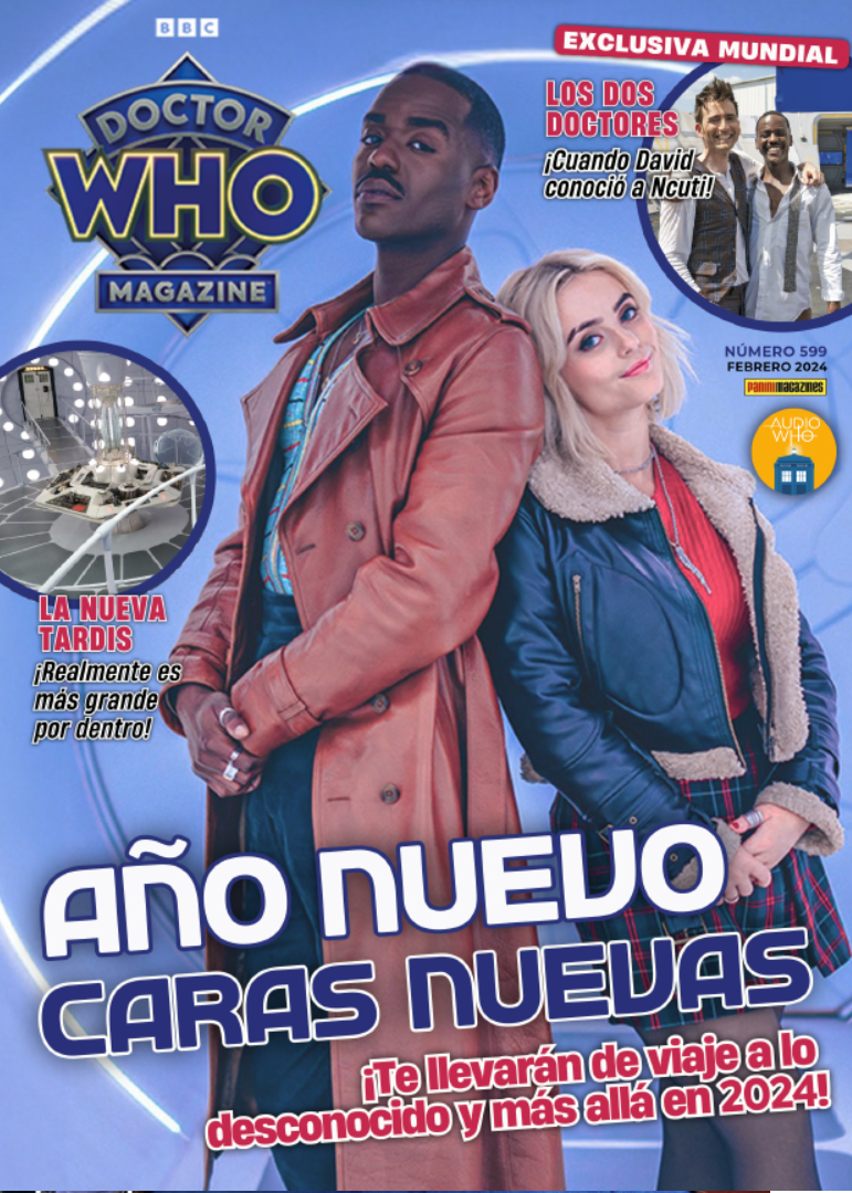 Doctor Who Magazine 599 - Doctor Who Magazine